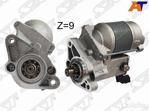 Стартер toyota land cruiser prado