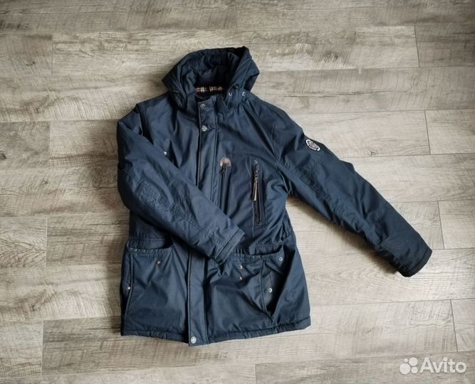 Парка зимняя indaco