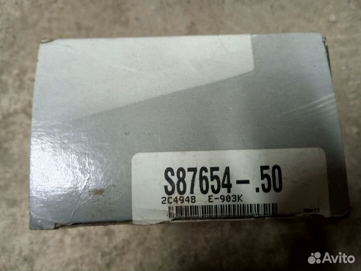 Кольца поршневые chrysler, dodge 2.4 edz