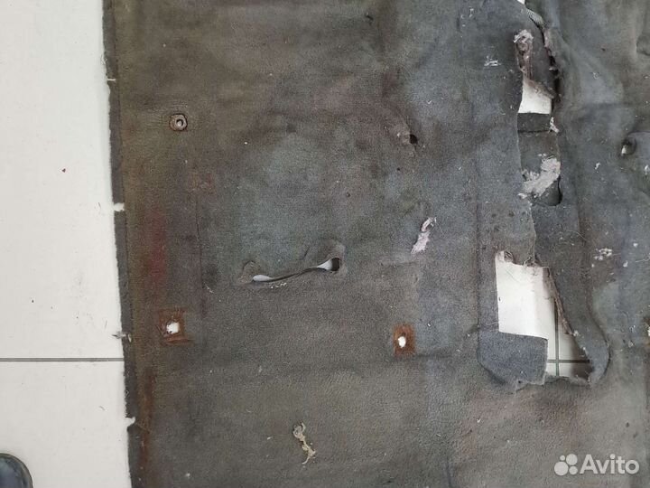 Ковровое покрытие салона LHD 3дв Pajero 2