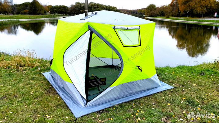 Зимняя палатка теплая мир 2018