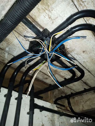 Электрика Видеонаблюдение Интернет скс