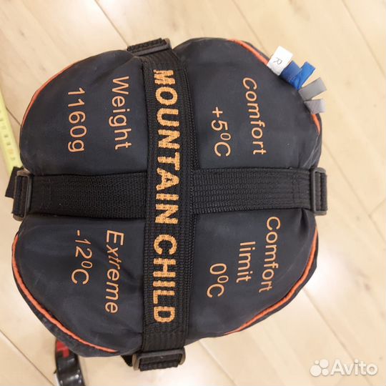 Спальный мешок дет. Alexika 160x74x50 weight1160