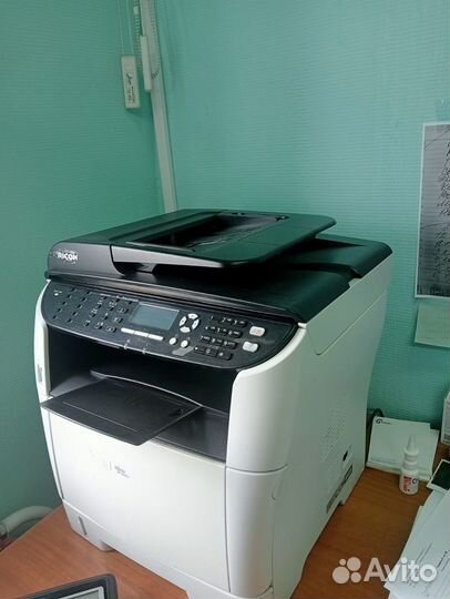 Мфу, принтер лазерный Ricoh SP3500sf