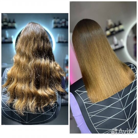 Кератин, ботокс