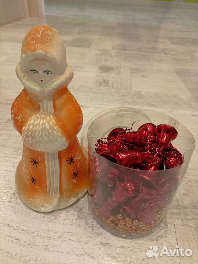 Елочные игрушки