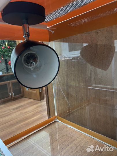 Террариум для рептилий. Б/у