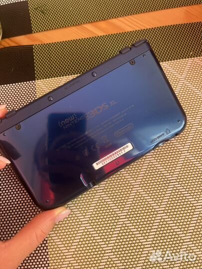 New Nintendo 3DS XL Синий