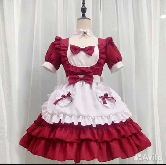 Платье аниме косплей лолита