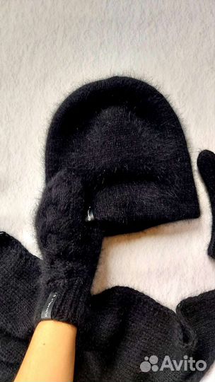 Шапка Бини, Бактус Варежки