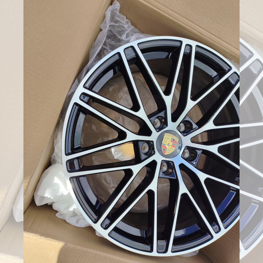 Литые диски Porsche 9×R20 5×130