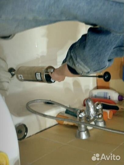 Прочистка канализации пневмоимпульс, устраню засор