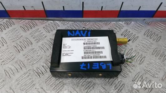 Навигация chrysler 300C 1 (LBE17I901)