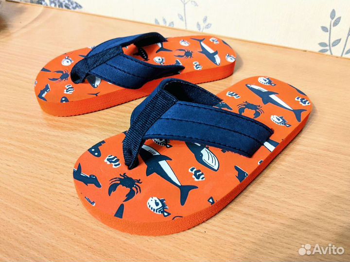 Сланцы детские новые 28