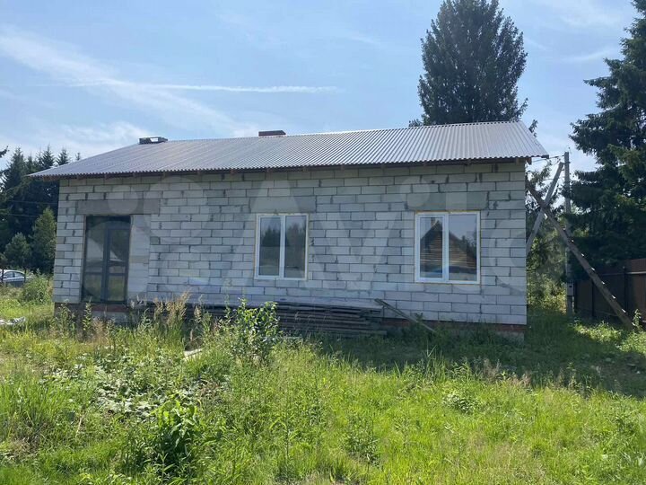 Дом 90 м² на участке 11 сот.