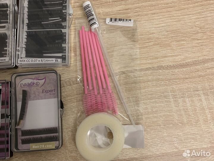 Для наращивания ресниц