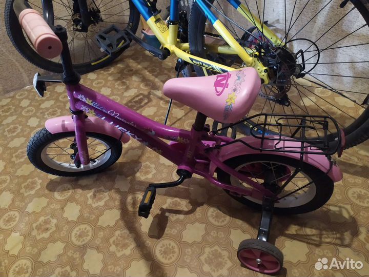 Детский велосипед
