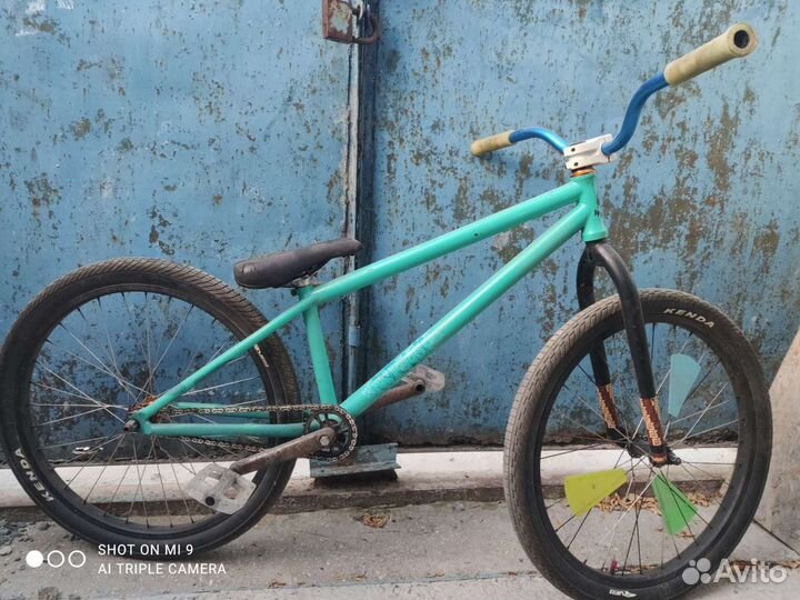 Велосипед MTB-street 24'