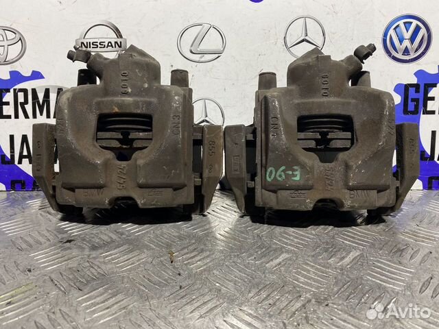 Суппорта BMW E90 3.0 под диски 330мм