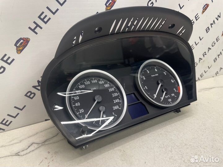 Приборная панель Bmw E60 E61 E63 E64 N62