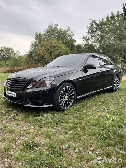 Mercedes-Benz E-класс 1.8 AT, 2010, 225 000 км