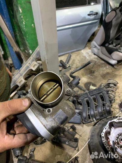 Дроссельная заслонка рено меган 2 сценик 2 1,6+