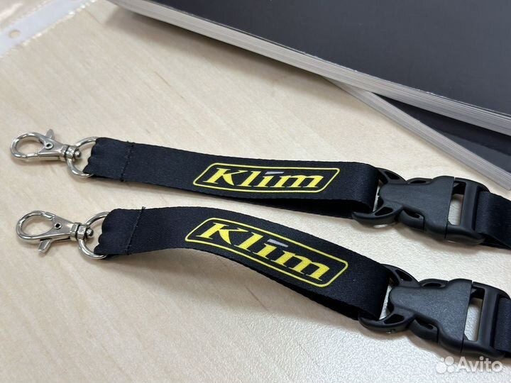 Книга каталог Klim шнурок на шею Клим новый