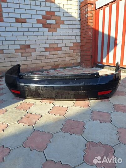 Бампер задний приора