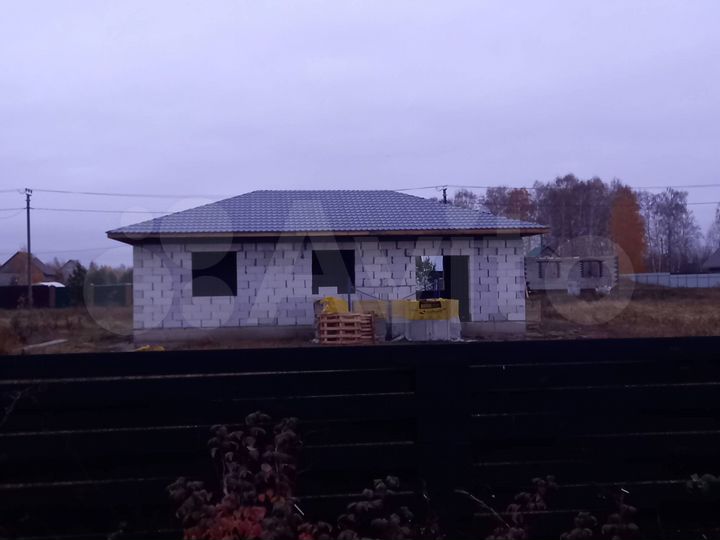 Дом 91,3 м² на участке 12 сот.