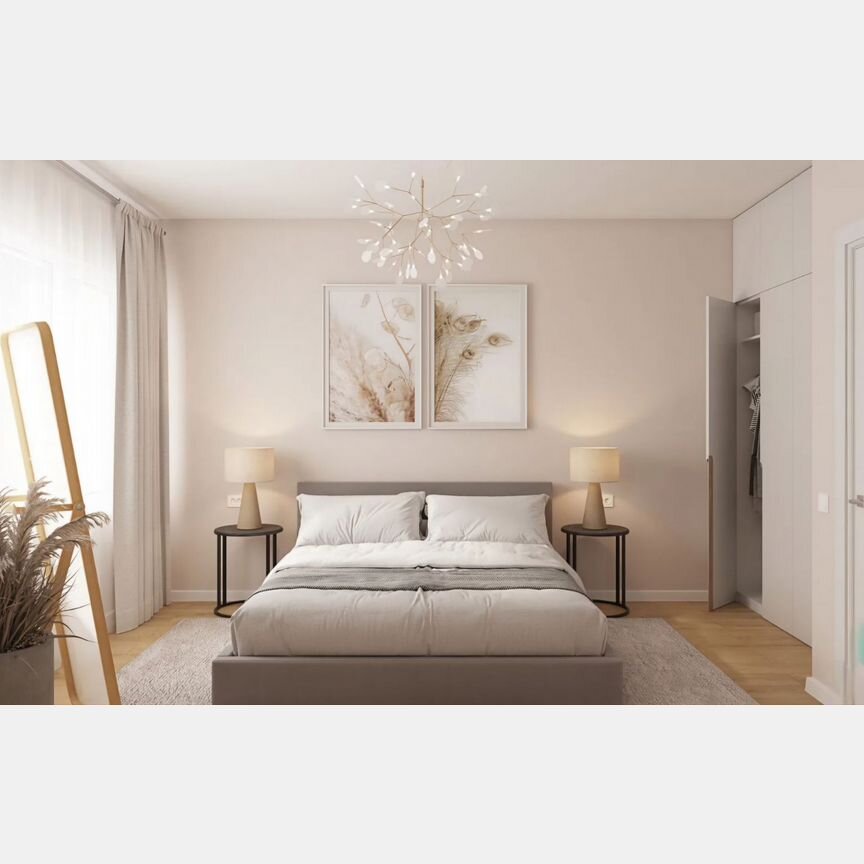 3-к. квартира, 53,3 м², 7/9 эт.