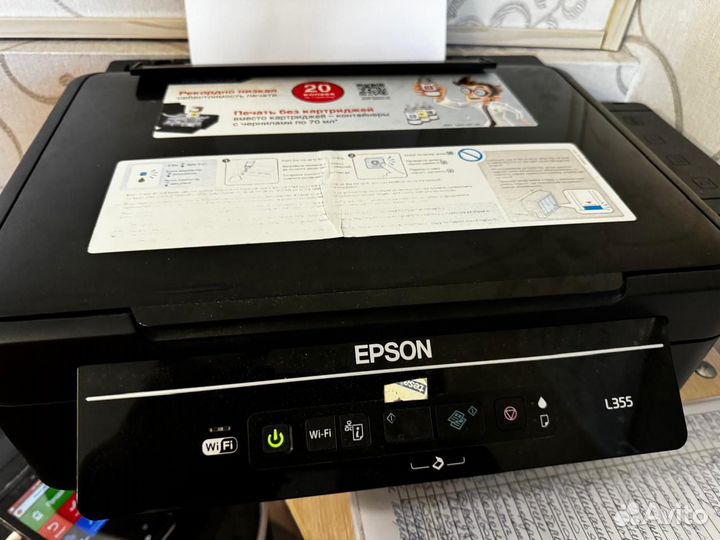 Принтер epson L355