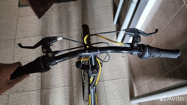 Велосипед б/у подростковый stern attack 24