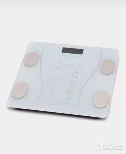 Умные весы с Bluetooth электронные до 180кг