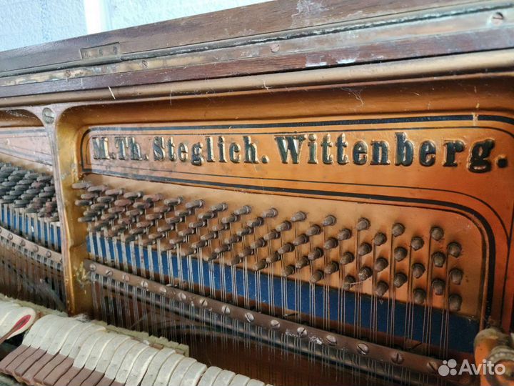 Фортепиано M. Th. Steglich Wittenberg