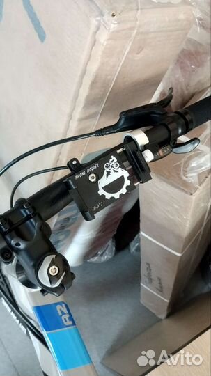 Держатель для телефона на велосипед/самокат