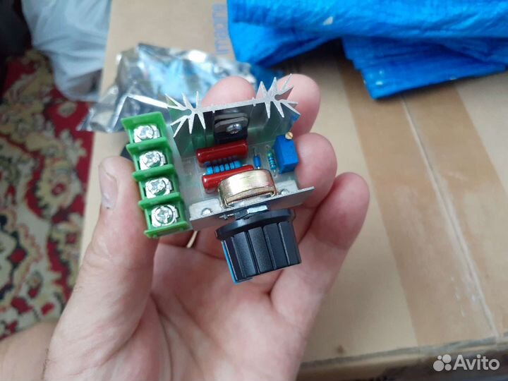 Регулятор мощности 220В