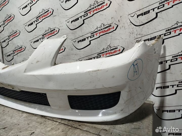 Бампер mazda premacy CP8W cpew C14550031B08 2 модель передний белый, A3D QA4918