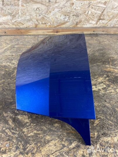 Бампер задний правый Skoda Karoq