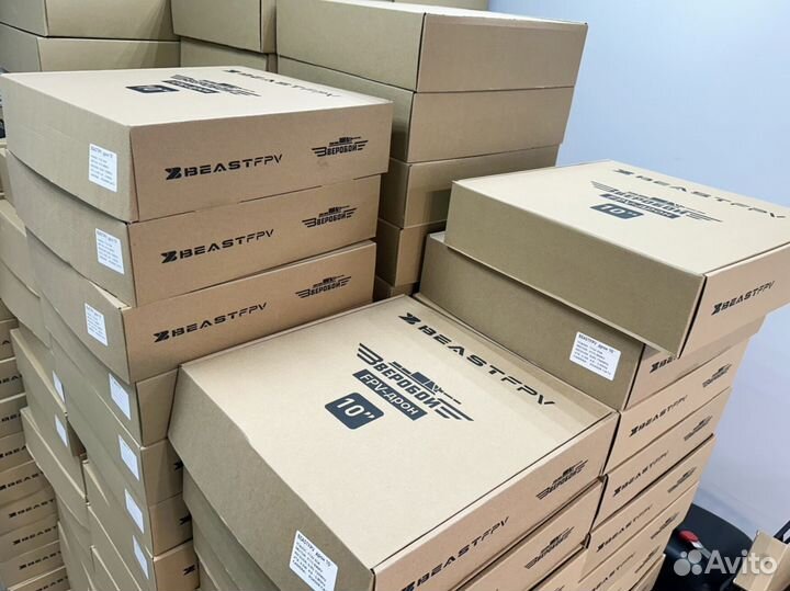 FPV дрон 10 дюймов Зверобой