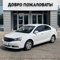 Geely Emgrand EC7 1.8 CVT, 2014, 131 000 км, с пробегом, цена 539 000 руб.