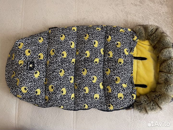 Меховой конверт