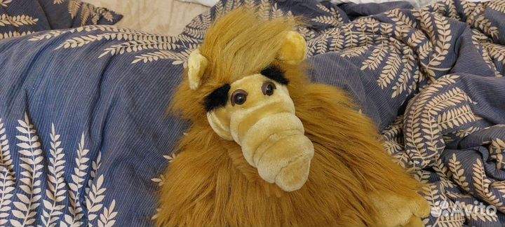 Игрушка Альф из сериала