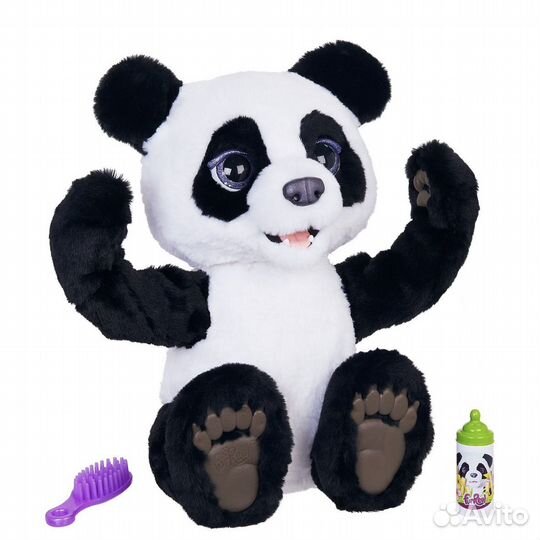 Furreal friends Панда в идеальном состоянии