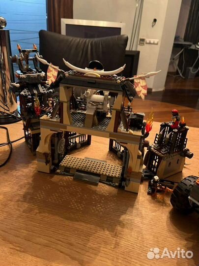Lego ninjago пещера дракона