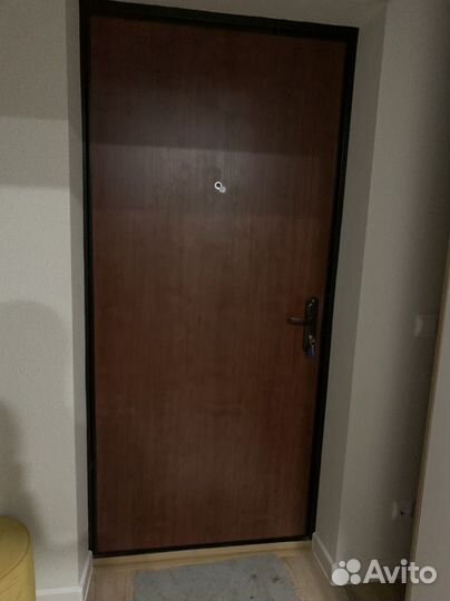 Входная металлическая б/у