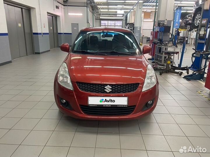 Suzuki Swift 1.2 AT, 2011, 153 710 км
