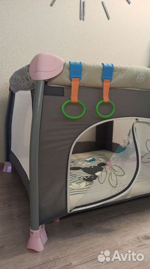 Манеж детский складной