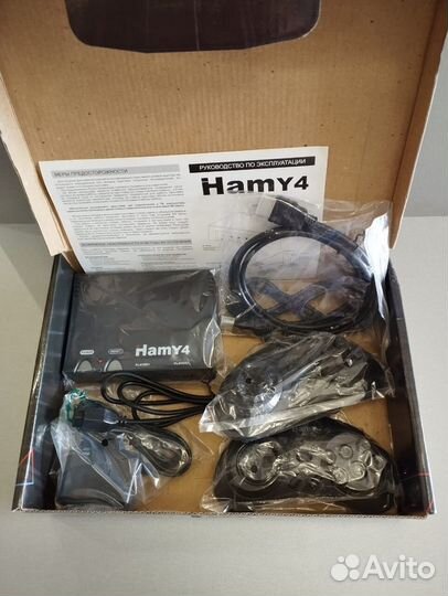 Игровые приставка 16bit - 8bit Hamy 4\5