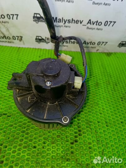 Мотор печки Geely mk + проводка