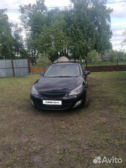 Opel Astra 1.6 МТ, 2010, 43 000 км